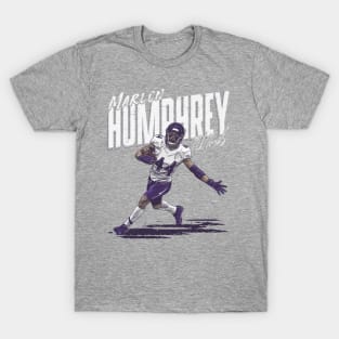 Marlon Humphrey Baltimore Chisel T-Shirt